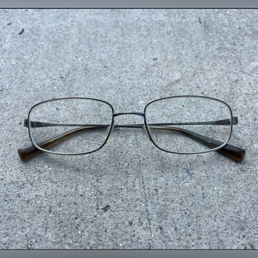Authentic Oliver Peoples Glasses Frame